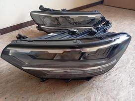 Volkswagen Passat bamperiai, žibintai