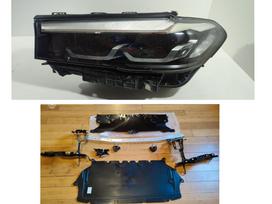 BMW 5 serija, 51237347412 51117357215   5A388C3 51117357216, bamperių pastiprinimai