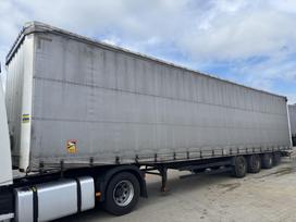 Krone LOWDECK, пологовые / тентовые