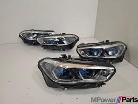 BMW X5 Bmw x5 g05 x6 g06 priekiniai žibintai laser komplektas 100