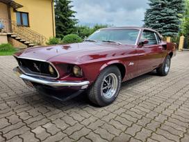 Ford Mustang, 5.8 l., kupė (coupe)