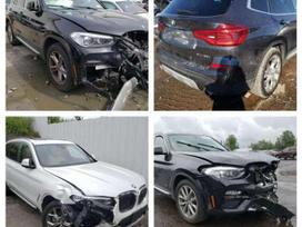 Bmw X3 dalimis. Bmw x3 g01 dalimis naudotos