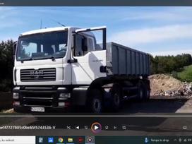 MAN TGA 32.360, самосвалы с прицепoм
