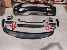 Dodge Ram, 5ZB41TZZAD, virsbūves detaļas