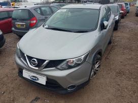 Nissan Qashqai dalimis. Nissan qashqai 2015 metų variklio kubatūra 1 2 benzin
