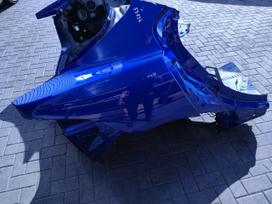 Jaguar I-Pace hood (front, rear)