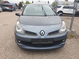 Renault Clio dalimis. Rida 211000 km vazioja gerai