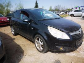 Opel Corsa dalimis. Automobilis ardomas dalimis запасные части автомобиля