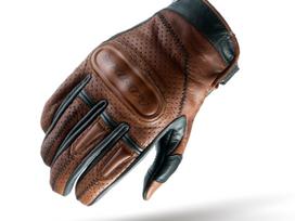 Shima Caliber brown moto pirštinės, классические