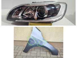 Volvo V60, 31420261  31276358  31349058, bamperiai, durys, apdailos grotelės