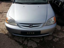 Honda Civic dalimis. Europa nesurūdijęs r15 originalūs ratlankiai su padan