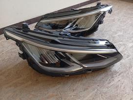 Volkswagen Golf bumpers, fenders, lights