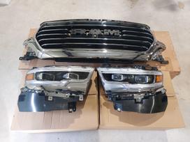 Dodge Ram, 68316084AD / 68316085AD / 68404974AE, фары, радиаторная решётка