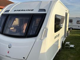 Bürstner Lunar, Elddis Sterling, prikabinami