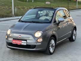 Fiat 500, 1.2 l., convertible