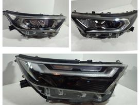 Toyota RAV4, 7506142010  7560542200   8155042230  5261842060 , Arka priekis r žibintas galinis r bamperio apačia 50 žibintas