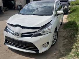 Toyota Verso по частям. Is vokietijos automatas panorama 7 vietu salonas