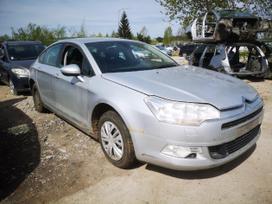 Citroen C5 по частям. Automobilis ardomas dalimis запасные части автомобил