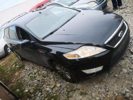 Ford Mondeo for parts. Automobilis ardomas dalimis запасные части автомобил