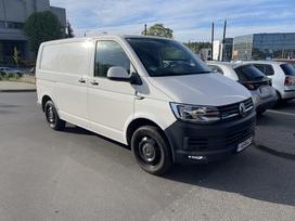 Volkswagen Transporter, 2.0 l., preču mikroautobuss