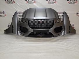 Jaguar F-Pace, Komplektinis priekis, Komplektinis priekis radiatoriai televizorius ir kita viber
