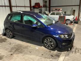 Volkswagen Golf Sportsvan по частям. Rida 13000km variklis dkrf spalva lc5b pavar