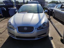 Jaguar XF Variklis kuriasi dirba gerai nėra duslintuvo trūksta dar kitų