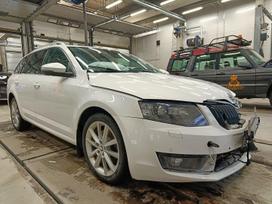 Skoda Octavia dalimis. Variklis cjs xenos kablys bagazines uzuolaida