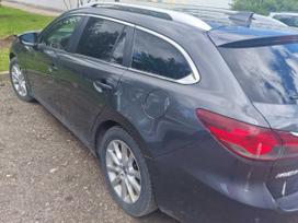 Mazda 6 Katik pradėta ardyti prieš avarija idetas pilnai restauruotas