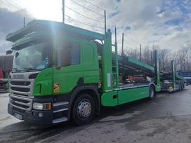 Scania P440  + Kassbohrer 2014, автовозы