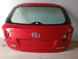 Toyota Avensis hood (front, rear), doors