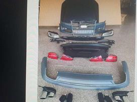 Audi A8 Tuning apdailos komplektas skirtas a8 11 15m modeliui perdarymui