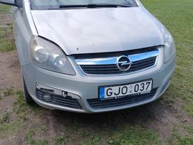 Opel Zafira, Ggggg, Kėbulo dalys geros