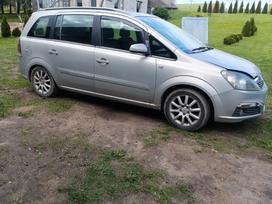 Opel Zafira, Ggggg, Kėbulo dalys geros
