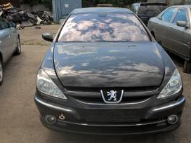 Peugeot 607 по частям. Is belgijos