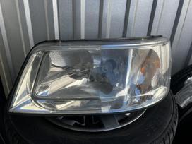 Volkswagen Transporter bumper reinforcement, doors, mirrors