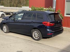 BMW 218 Gran Tourer rezerves daļās. Id 10026186 parduodamas bmw f46 218i 100kw aut