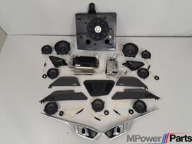 BMW 4 serija Bmw 4 g26 audio system with subwoofer alev3 and trims harman k