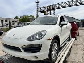 Porsche Cayenne for parts. 2011 porsche cayenne s hybridas 3 0 benzinas elektra