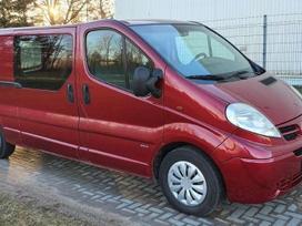 Opel Vivaro dalimis