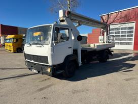 Mercedes-Benz 814 RUTHMANN Steiger T220, automobiliniai bokšteliai