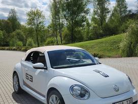 Volkswagen Beetle, 1.8 l., kabrioletas