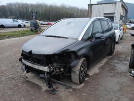 Citroen Grand C4 Picasso rezerves daļās. Citroen c 4 grand picaso 2017metų variklio kuba