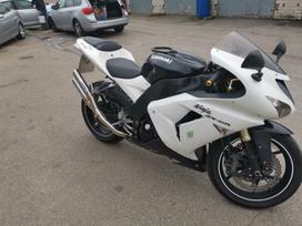 Kawasaki ZX/ZX-R (Ninja) 600cc, спортбайки / superbikes 2001-03 m