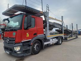 Mercedes-Benz Rolfo 2007, auto vedēji