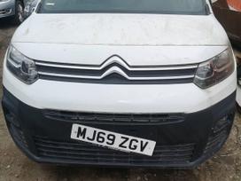 Citroen Berlingo for parts. Originalios kokybiškos naudotos mikroautobusų detalė