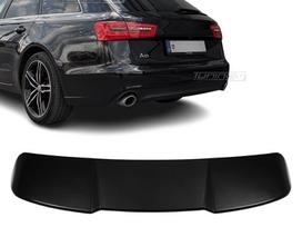 Audi A6 по частям. Rs6 style spoileris a6 c7 universalui 11 18 juoda