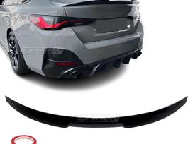 BMW 420 Gran Coupe Naujas m4 išvaizdos spoileris ant galinio bagažinės dangčio skir