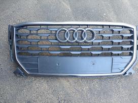 Audi Q2 galinis buferis kapotas groteles