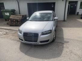 Audi A3 for parts. 370 68944499 audi a3 dalys 2005m 1 9tdi 77kw vari